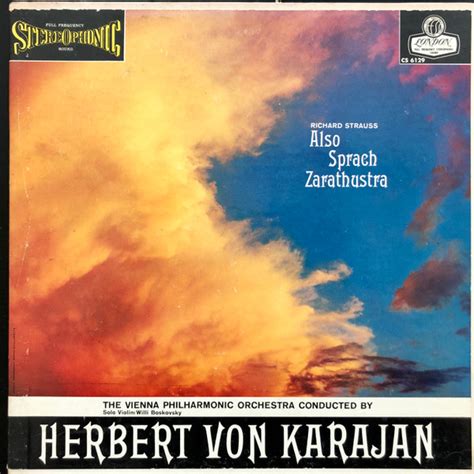 Richard Strauss Vienna Philharmonic Orchestra Conducted By Herbert