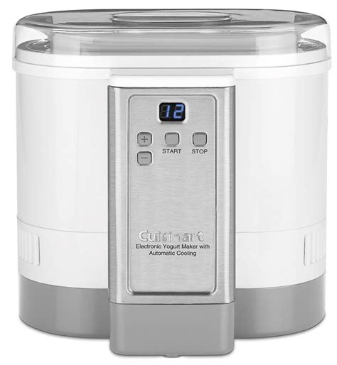 Cuisinart CYM-100 Electronic Yogurt Maker Review - All YogurtAll Yogurt