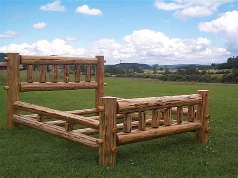 How to make rustic wood furniture