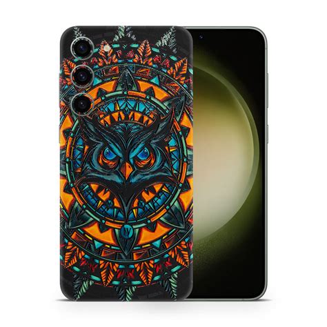 Galaxy S23 Owl 3d Skin Wrapitskin The Ultimate Protection