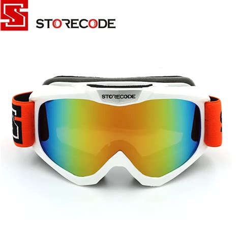 Storecode Brand Ski Goggles Double Lens Anti Fog Uv400 Snowboard