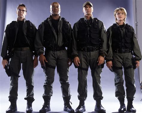 Stargate SG-1 [Cast] photo