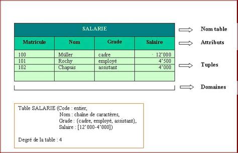 Conception Des Bases De Donnees Relationnelles