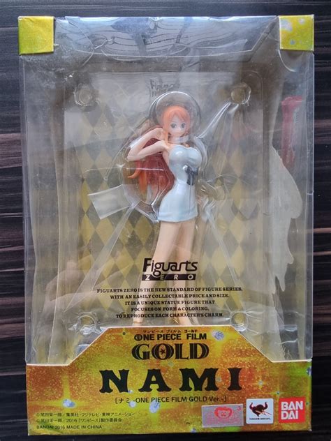 Clearance One Piece Figuarts Zero Nami Film Gold Version Hobbies