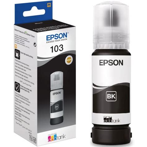 Epson Tusz C T S A Czarny Black Ml Do Ecotank Oryginalny