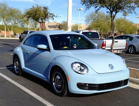 2013 Vw Beetle In Denim Blue Love It Products I Love Pinterest