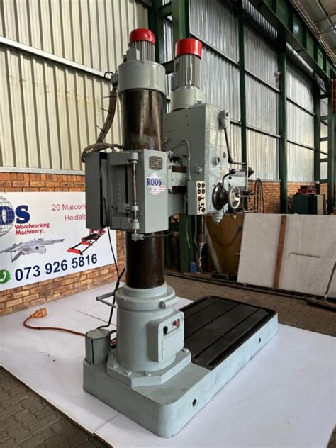 Radial Arm Drilling Machine Rooswoodmac