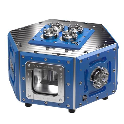 Ideal Spectroscopy Cubes Chambers Modular Vacuum Chamber Ideal