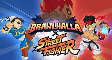 Brawlhalla Announces Street Fighter Crossover Ryu Chun Li Akuma To