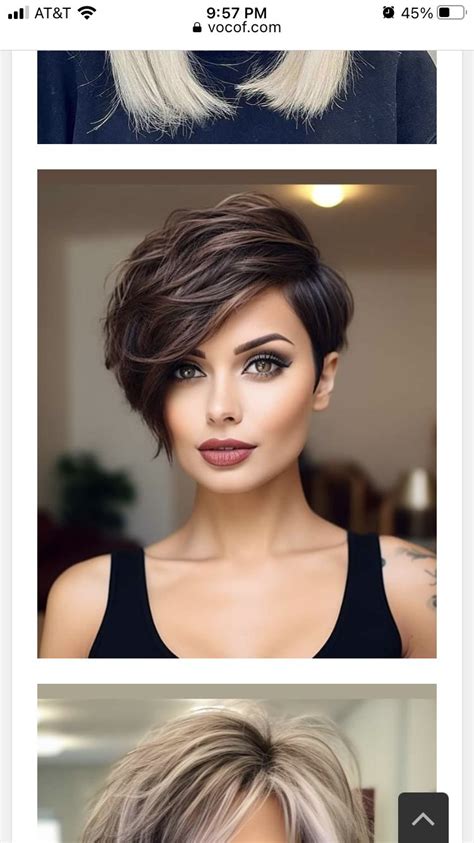 Pin By Sienna On Hair In Messy Short Hair Hair Cuts Short Wavy