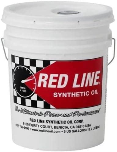 Amazon Red Line W Gl Synthetic Gear Oil For Hypoid