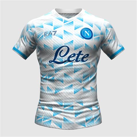 Napoli Away Kit Concept Fifa Kit Creator Showcase