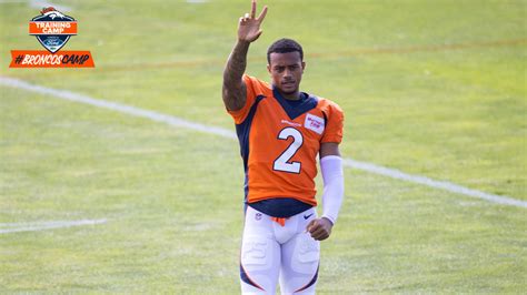 Broncos Camp Daily Pat Surtain Ii Not Concerned With Rankings Tim