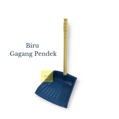 Jual Sekop Sampah Plastik Pengki Serokan Sampah Merk KSB 1pcs