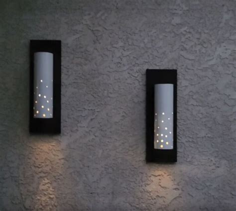 Light Up Your Nights: How to Make Stunning Outdoor Solar Wall Sconces ...