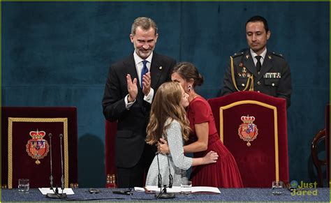 Princess Leonor Makes First Major Speech At Princess Of Asturias Awards