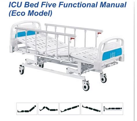 Function Sh Eco Model Five Functional Electric Icu Bed At Rs