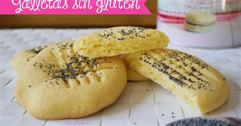 Receta De Galletas Sin Gluten Eureka Recetas