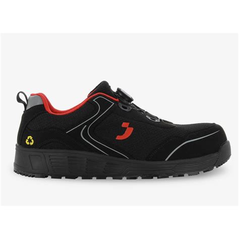 Jual Sepatu Safety Jogger Ecolobi S1P Low TLS Black Shopee Indonesia