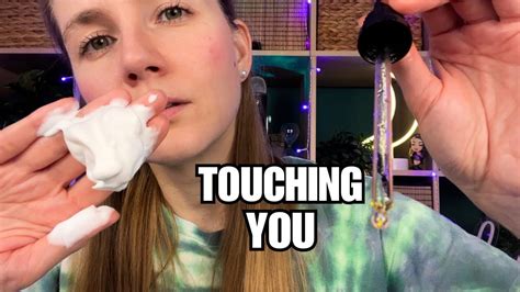 Asmr Touching You Actual Face Touching Facial Spa Inaudible