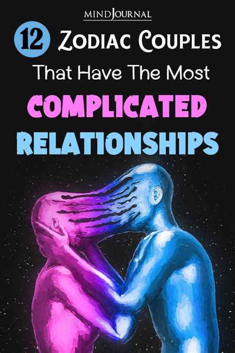 Complicated Relationships Endured By 12 Pairs Of Zodiac Signs