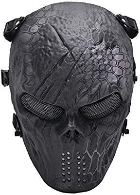 Amazon Outgeek Tactical Gear Airsoft Mask Typhon Camouflage Full