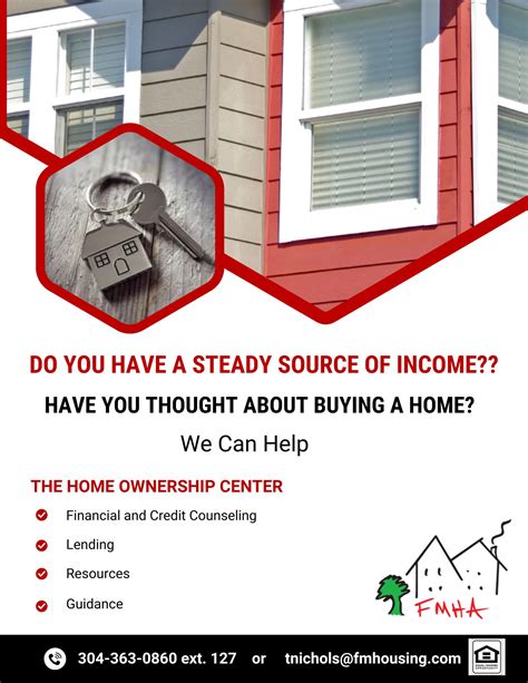 FMHA HomeOwnership Center | Fairmont WV
