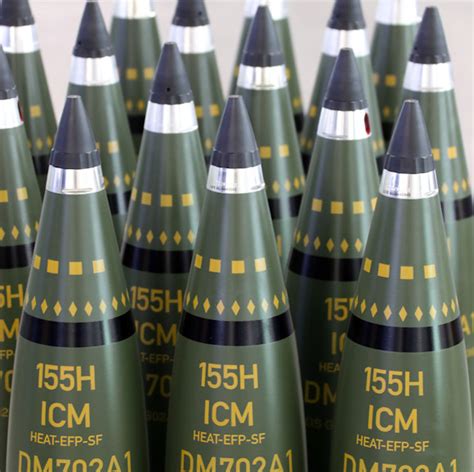 New Ammunition Factory In Ukraine Rheinmetall Receives Order To Supply