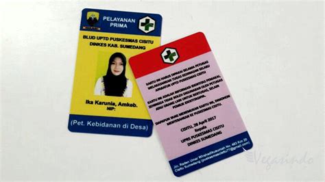 Contoh Id Card Karyawan Perusahaan | Kartu Id Card Pegawai