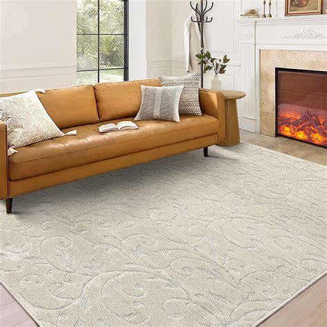 Haperlare Boho Area Rug X Modern Rug Indoor Non Shedding Area Rug