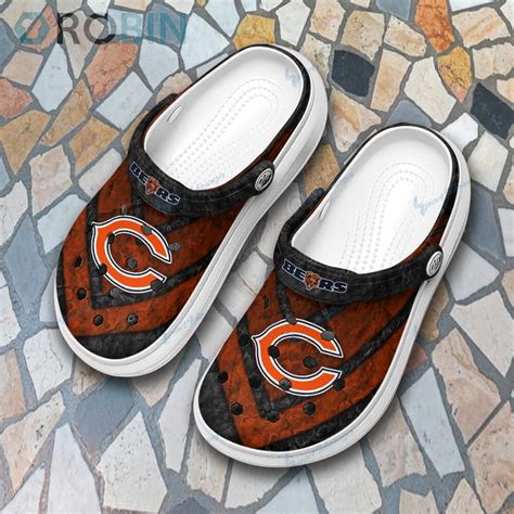 Chicago Bears Clog Custom Crocs Style Rbb Robinplacefabrics