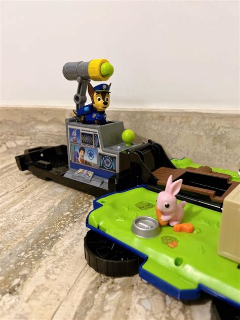 Paw Patrol Chase S Ride N Rescue Transforming 2 In 1 Playset Police