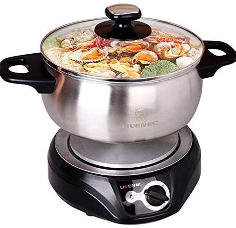 10 Best Electric Hot Pot Cookers In 2022 Spacemazing