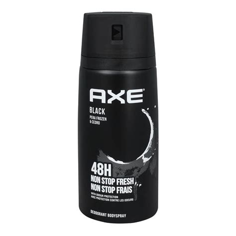 Axe Black Pera Frozen Cedro H Non Stop Fresh Deodorant Body Spray