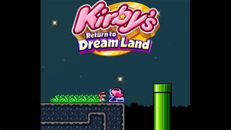 Smw Custom Music Over The Hills Kdl3 Remix Kirby S Return To Dream Land Youtube