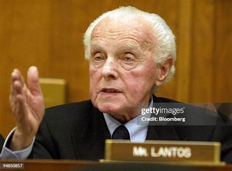 Tom Lantos Photos And Premium High Res Pictures Getty Images