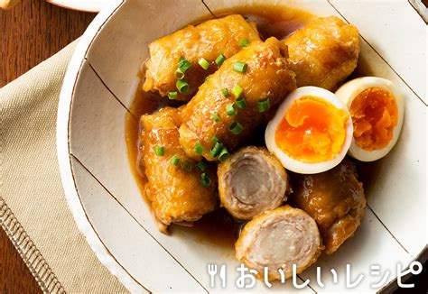 迷ったらこれ！豚肉の巻煮♪｜おいしいレシピ エバラ食品