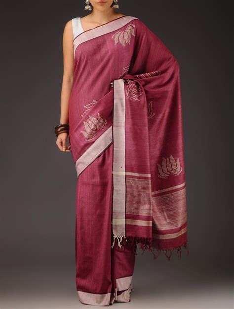 Buy Online At Jaypore Saree Cotton Silk Outfits