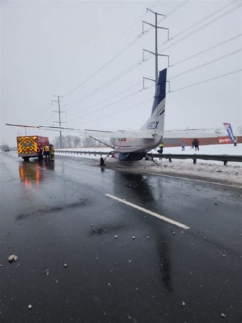 Plane Landed On Loudoun Parkway Without Hitting Any Vehicles: Police ...