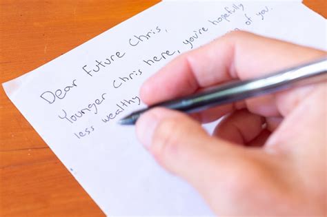 How To Write An Impactful Letter To Your Future Self In Steps