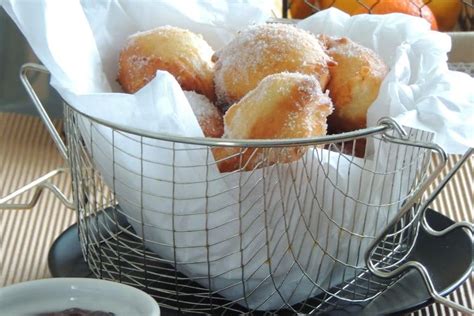 Recette De Croustillons Ou Beignets Au Sucre Parfum S Au Zeste D