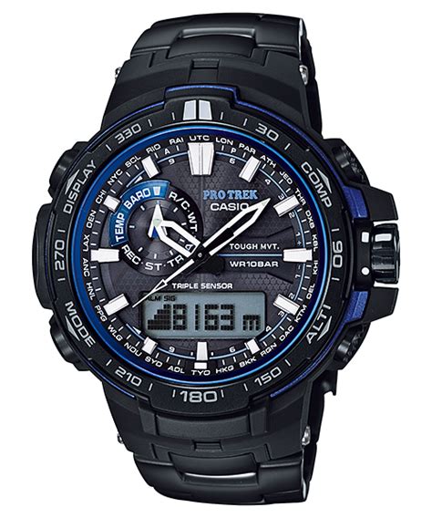 Casio PRW 6000 Recent News Reviews Limited ProTrek