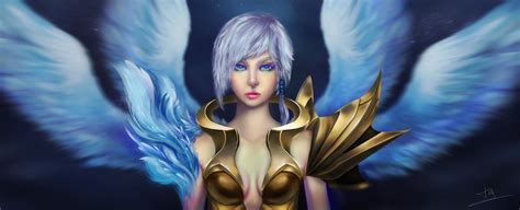 Dawnbringer Riven | Wallpapers & Fan Arts | League Of Legends | LoL Stats