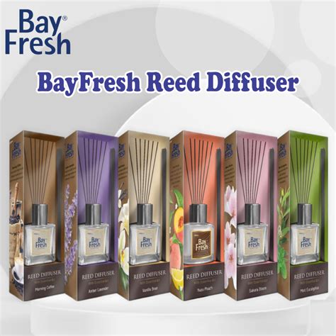 Jual Bayfresh Reed Diffuser Air Freshener Regular Ml Pengharum