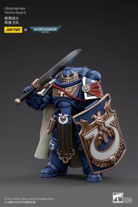 Warhammer K Ultramarines Victrix Guard Scale Figure