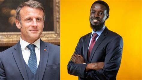 Emmanuel Macron F Licite Le Nouveau Pr Sident S N Galais Bassirou