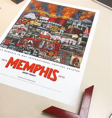 2019 Memphis In May Prints Are In Stock Get Your Print While Supplies