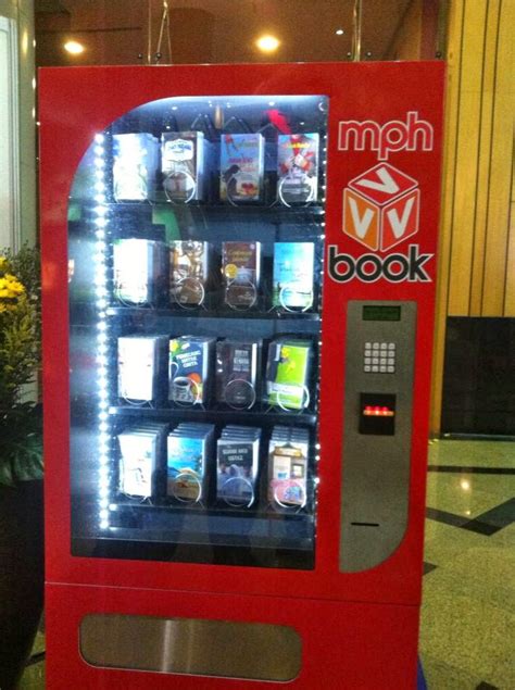 Mph Book Vending Machine Mesin Layan Diri Buku Mph Kenshou Vending