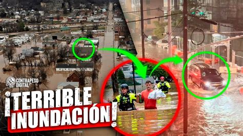 ALERTA Algo SUCEDE en la TIERRA TERRIBLE INUNDACIÓN NUNCA VISTO en