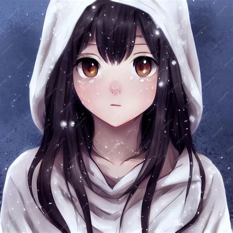 Desenho De Anime Mulher - Ilustração de desenho animado estilo mangá de retrato de mulher anime ...